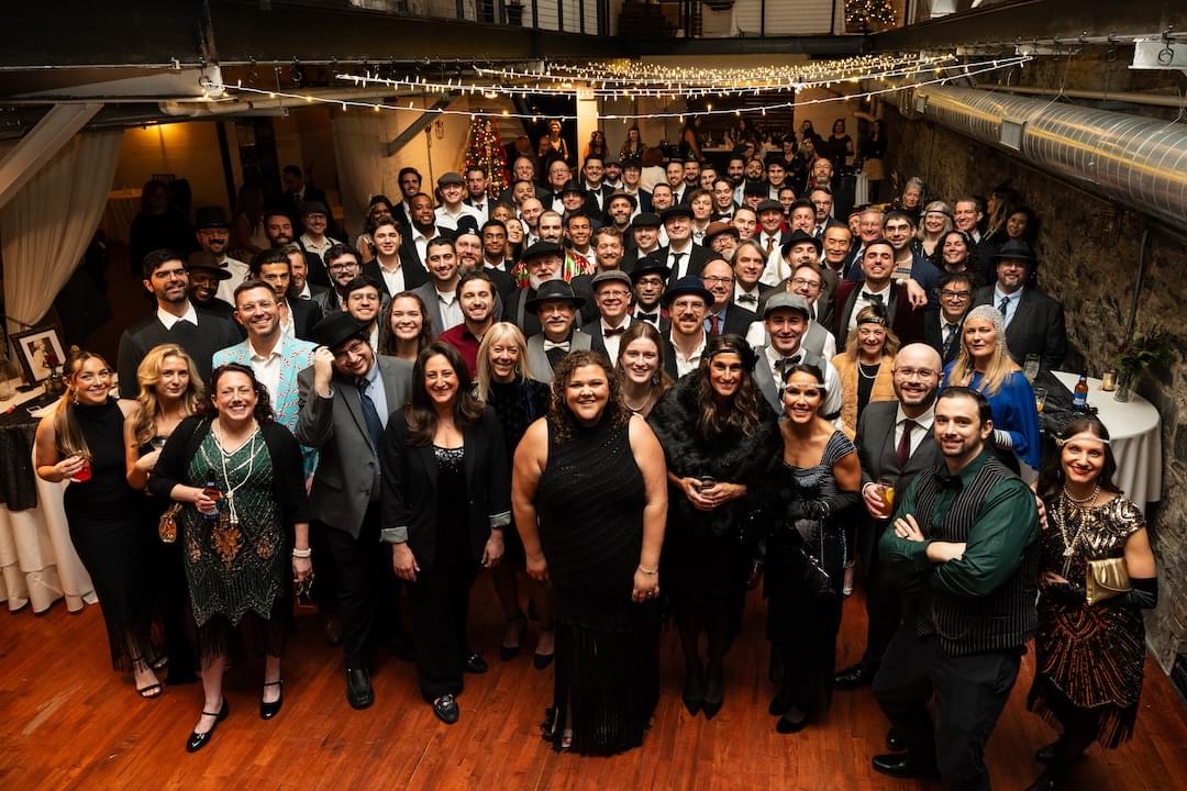 JG holiday party