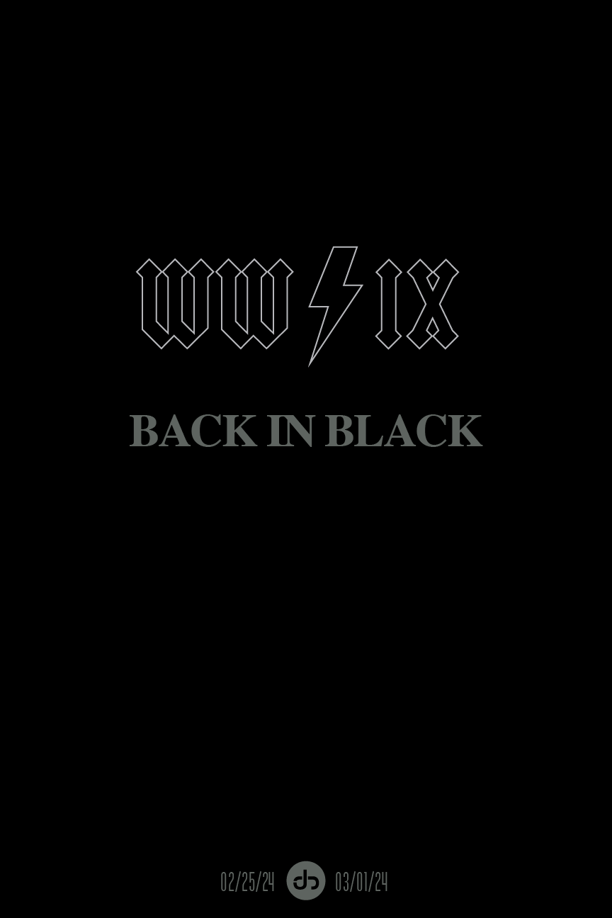 War Week 2024 — Back in Black