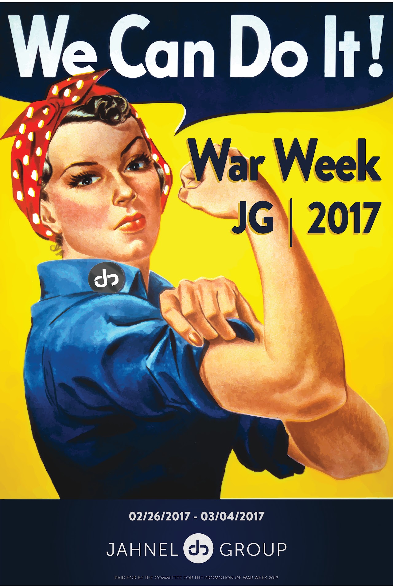 War Week 2017 — We Can Do It