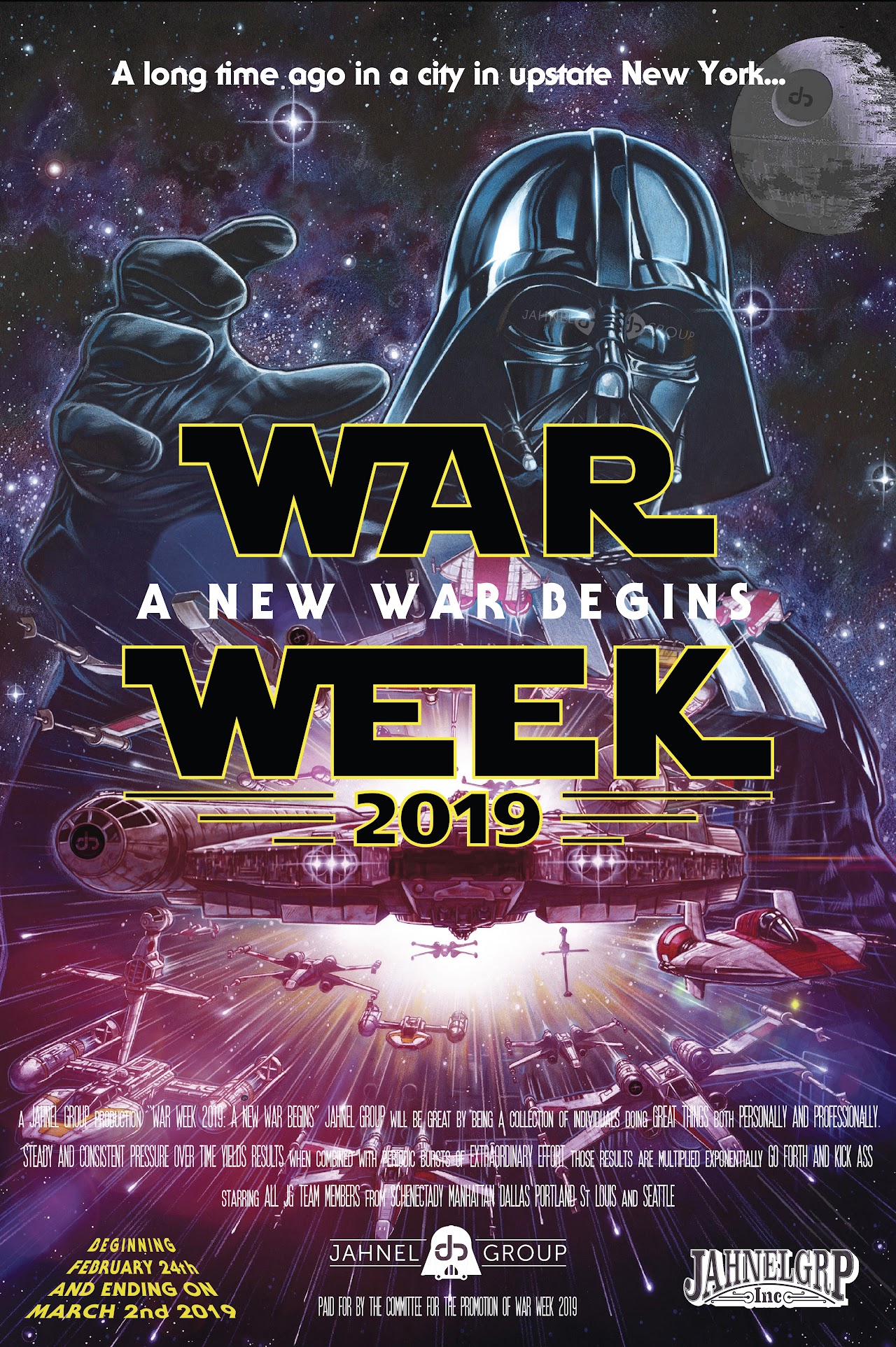 War Week 2019 — A New War Begins