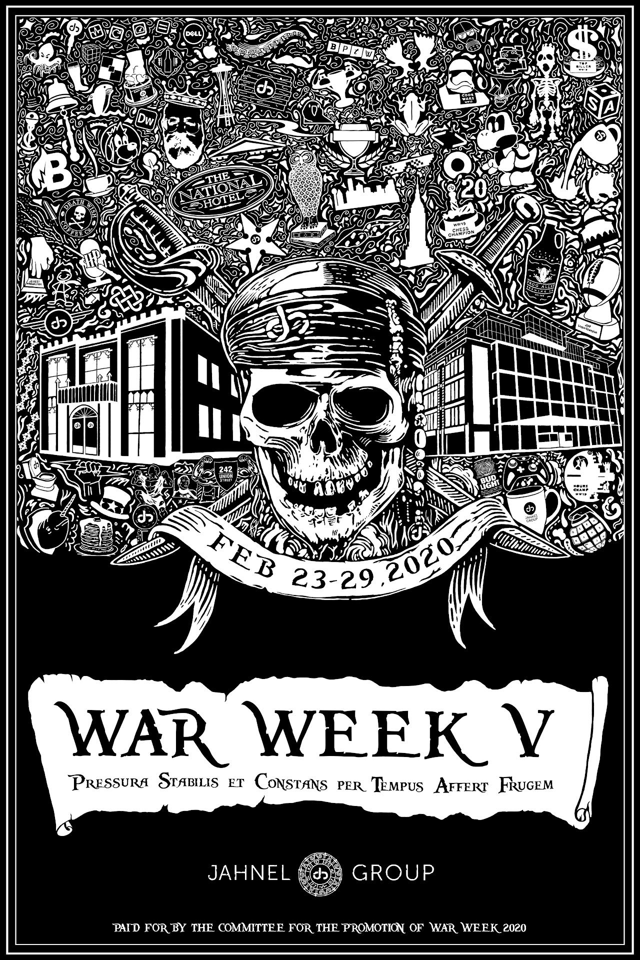 War Week 2020 — The Pirate Edition