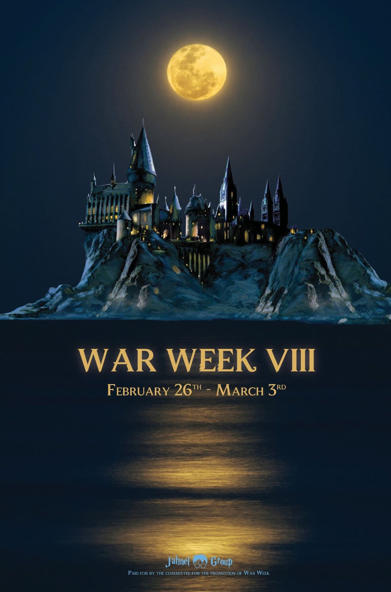 War Week 2023 — Hogwarts