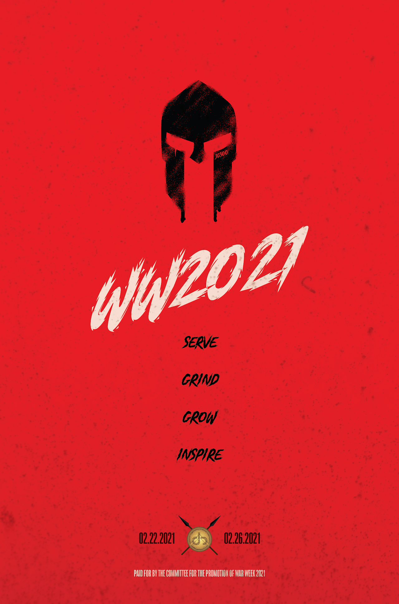 War Week 2021 — Spartan